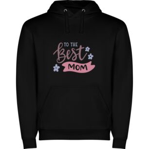 Best Mom: Handwritten Love Φούτερ με κουκούλα