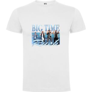 Big Art Squad Splash! Tshirt σε χρώμα Λευκό 5-6 ετών