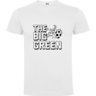 Big Green Kick Tshirt σε χρώμα Λευκό 11-12 ετών