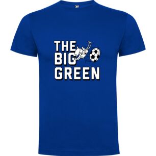 Big Green Kick Tshirt