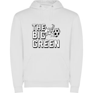 Big Green Soccer Blitz Φούτερ με κουκούλα σε χρώμα Λευκό 11-12 ετών