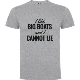 Big Ships and Lies Tshirt