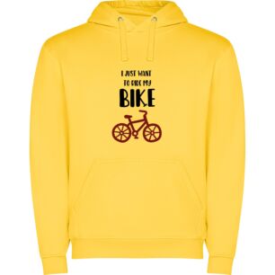 Bike Bliss Galore Φούτερ με κουκούλα