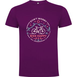 Bike Bliss Print Tshirt