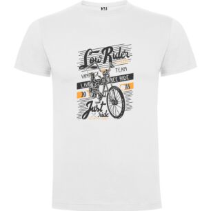 Bike Retro Tee Tshirt σε χρώμα Λευκό XLarge