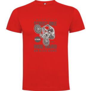 Bike Trick Extreme Fashion Tshirt