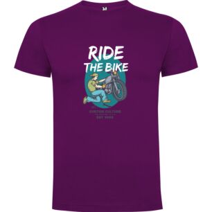 Biker Back-Rider Tshirt