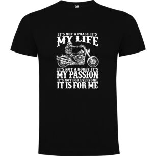 Biker's Life Passion Tshirt