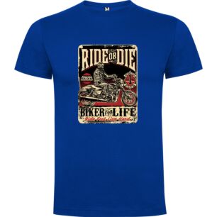 Biker's Metal Ride Tshirt