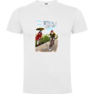 Biking Folly Illustrated Tshirt σε χρώμα Λευκό Medium