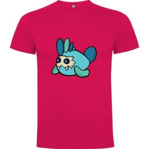 Biomech Axolotl Monster Tshirt