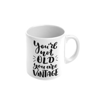 Κεραμική Κούπα Γενεθλίων You Are Vintage