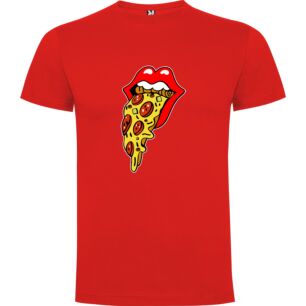 Bite-sized Pizza Hybrid Tshirt
