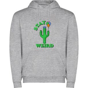 Bizarre Cactus Wonderland Φούτερ με κουκούλα