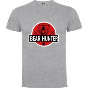 Black Bear Samurai Sticker Tshirt
