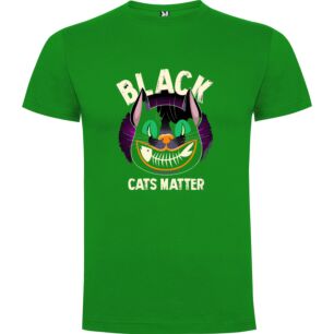 Black Cat Matters Emblem Tshirt