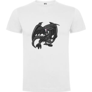 Black Dragon Majesty Tshirt σε χρώμα Λευκό 3-4 ετών