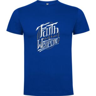 Black Faith Weaponry Tshirt