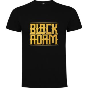 Black Gold Melodic Inferno Tshirt