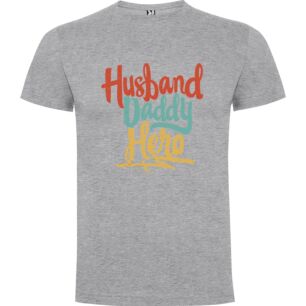 Black Hero Husband Tshirt