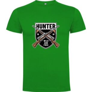 Black Hunter's Wilderness Gear Tshirt