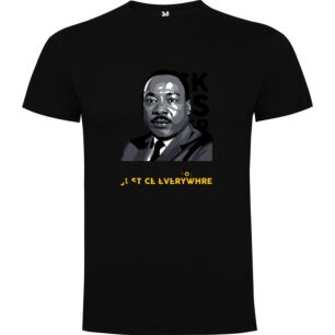 Black Justice Masterpiece Tshirt