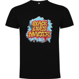 Black Lives Anger Art Tshirt