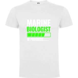 Black Marine Bioscientist Tshirt σε χρώμα Λευκό 9-10 ετών