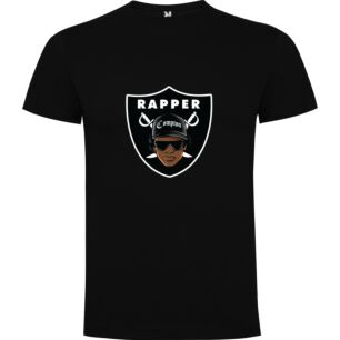 Black Rap Royalty Tshirt