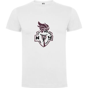 Blackout Baller Branding Tshirt σε χρώμα Λευκό 9-10 ετών