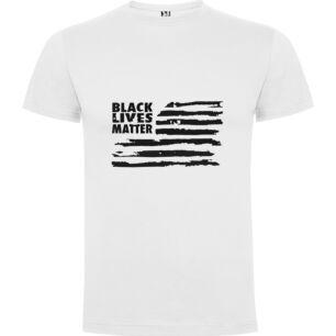 Blackout: Bold BLM Statement Tshirt σε χρώμα Λευκό XLarge