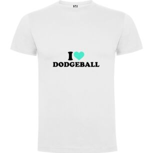 Blackout Dodgeball Delight Tshirt σε χρώμα Λευκό 5-6 ετών