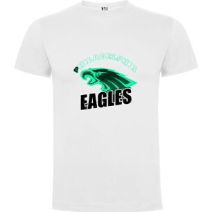 Blackout Eagles Emblem Tshirt σε χρώμα Λευκό 3-4 ετών