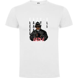 Blackout Hip Hop Tshirt σε χρώμα Λευκό XLarge