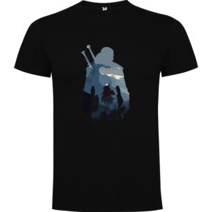 Blade-wielding Witcher Tshirt