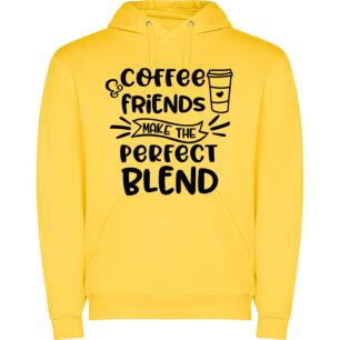 Blend & Brew with Friends Φούτερ με κουκούλα