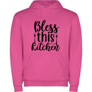 Blessed Bliss: Kitchen Captured Φούτερ με κουκούλα