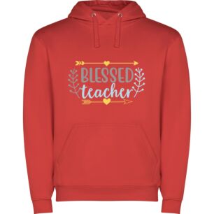 Blessed Teacher's Bliss Φούτερ με κουκούλα