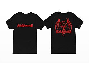 Blind Guardian Red Dragon Logo T-Shirt