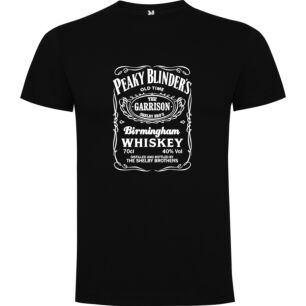 Blinders Bourbon Label Tshirt