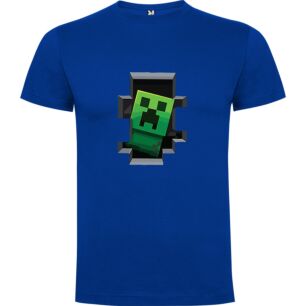 Blocky Terror: Creeper World Tshirt σε χρώμα Μπλε 7-8 ετών