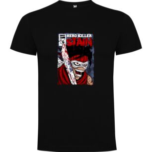 Blooded Ninja Butcher Tshirt