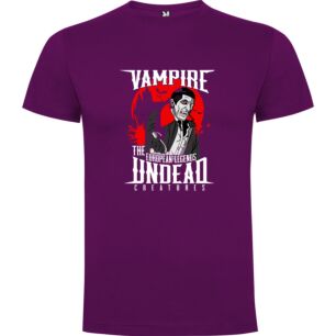 Bloodied Vampire Lord Tshirt
