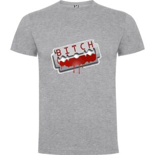 Bloody Bitch Knife Tshirt