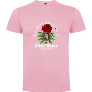 Blooming Family Memories Tshirt σε χρώμα Ροζ 3-4 ετών