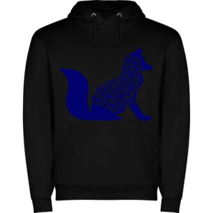 Blue Art: Persian Canine Φούτερ με κουκούλα
