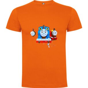 Blue Cry Engine Ride Tshirt