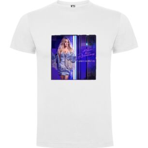 Blue Dress Melodies Tshirt σε χρώμα Λευκό 7-8 ετών