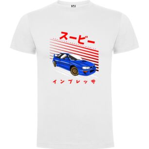 Blue Drift Akira Tshirt σε χρώμα Λευκό Small