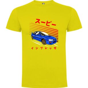 Blue Drift Akira Tshirt